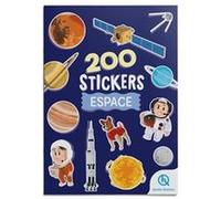 200 stickers - Espace Bruno Wennagel (Illustration), Mathieu Ferret (Illustration), Quelle Histoire Studio (Illustration)
