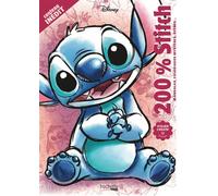 200 % Stitch - Capucine Sivignon - Hachette Heroes - broché - Document jeunesse