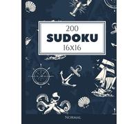 200 Sudoku 16x16 normal Vol. 1: with solutions and bonus puzzles