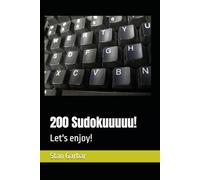 200 Sudokuuuuu!: Let's enjoy!