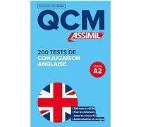 200 tests de conjugaison anglaise - niveau a2 Valérie Hanol (Auteur)