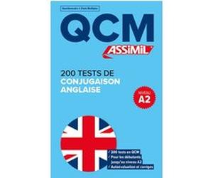 200 tests de conjugaison anglaise - niveau a2 Valérie Hanol (Auteur)
