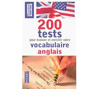 200 tests de vocabulaire anglais