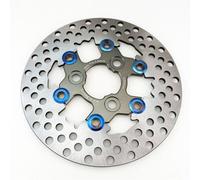 200 Titanium Disk Accessoires Moto Électrique Refit Rpm Petit Étrier De Radiation Plaquette De Frein 200mm Disque De Frein Pour Rsz-100 Yamaha Kawasaki ""Nipseyteko