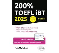 200 % TOEFL iBT