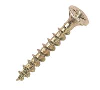 200 vis à bois à tête fraisée PZ Spax YELLOX 4 x 20mm