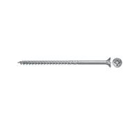 200 vis à bois aggloméré à tête fraisée Fischer FPF II CZP 4,5 x 50 200 PZ 4,5mm x 50mm