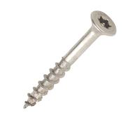 200 vis à bois et aggloméré à tête fraisée en acier inoxydable TX Spax 3,5 x 30mm
