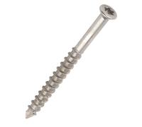 200 vis à bois et aggloméré à tête fraisée en acier inoxydable TX Spax 4,5 x 50mm