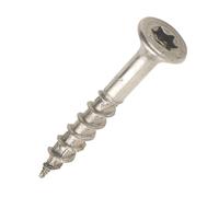 200 vis à bois et aggloméré à tête fraisée en acier inoxydable TX Spax 4 x 30mm