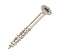 200 vis à bois et aggloméré à tête fraisée en acier inoxydable TX Spax 4 x 40mm