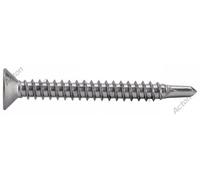200 vis auto perceuses inox A2 tête fraisée carrée - ACTON - 6243