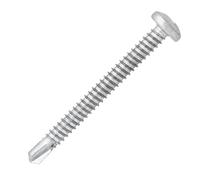 200 vis autop. acier zingué blanc - tête cylindrique - empreinte PH - Ø6,3x50mm - SCELL-IT - TCC63050