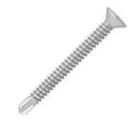 200 vis autop. acier zingué blanc - tête fraisée 120° - empreinte PH - Ø6,3x63mm - SCELL-IT - TFC63063