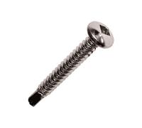 200 vis autop. inox A2 - tête cylindrique - empreinte carrée - Ø4,8x70mm - SCELL-IT - TCQN48070