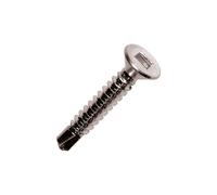 200 vis autop. inox A2 - tête fraisée 120° - empreinte carrée - Ø4,8x80mm - SCELL-IT - TFQN48080