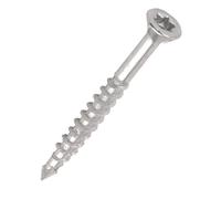 200 vis pour panneau MDF à tête fraisée zinguées TX Spax 4 x 40mm