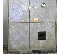 200 x 200 mm grille d'aération avec moustiquaire, design pour une circulation de l'air efficace à la maison ou au bureau (2 pièces, blanc)