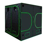 200 x 200 x 200cm Grow Box Tent Intérieur Serre Cabinet d'élevage Hydrophonics Kingpower