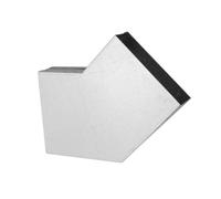 200 x 90 mm Conduit plat Coude 30° horizontal