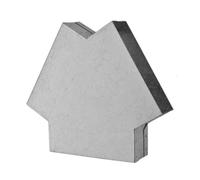 200 x 90 mm Conduit plat Y-Pièce 120°