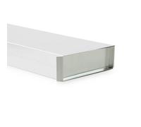 200 x 90 mm Finition de conduit plat