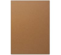 200 x A4 Brown Paper 210 x 297 mm 110 g/m² for Letters,Crafts,Clay