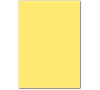 200 X A4 Paper-Colour: Lemon Yellow-210 X 297 Mm-110 G/M²-Writing Paper,Craft Paper,Clay Paper