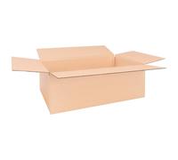 200 x cartons colis simple cannelure 43,5 x 26,3 x 15,5 cm brun - KK 95 - verpacking