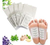 200 X Detox Foot Patches,Detox Foot Patches,Natural Herbs,Foot Patches Improving Sleep Quality,Relieve Stress,Promotes Blood Circulation