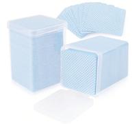 2000/1000/200 pièces Lingettes de nettoyage pour ongles - Tampons de retrait de vernis à ongles professionnels sans peluches, Lingettes de nettoyage de gel UV, Outil de préparation et de finition de m