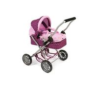 2000 555 29 Poussette pour poupée - Couleur "Mûre" à poids.