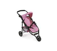 Bayer-Chic Petite poussette de jogging Lola pour poupées Rose Coloris 70