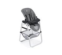 Bayer Chic 2000 655 76 Poupée Chaise Haute Jeans Gris