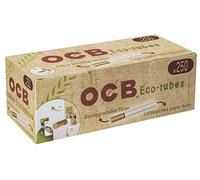 2000 (8 x 250) OCB® Organic Eco de Cigarettes Embouts de tubes tubes (, Filtre)