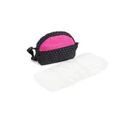 Bayer Chic 2000 - Sac à Langer pour poupées, Sac à Langer pour poupée, Accessoire de poupée, Sac de poupée, Rose à Pois