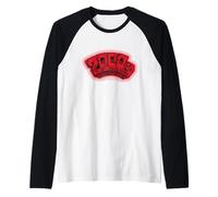 2000 AD avec Logo rétro Classique Judge Dredd Manche Raglan