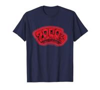 2000 AD avec Logo rétro Classique Judge Dredd T-Shirt