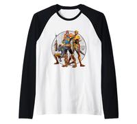 2000 AD Comic Judge Dredd Rogue Trooper Strontium Dog Rétro Manche Raglan