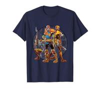 2000 AD Comic Judge Dredd Rogue Trooper Strontium Dog Rétro T-Shirt