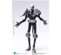 2000 AD - Figurine 1/18 Exquisite Mini Black and White Judge Mortis 10 cm Multicolore G