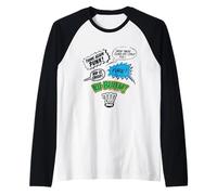 2000 AD Judge Dredd Retro Comic Citations Manche Raglan