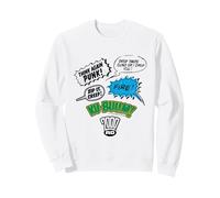 2000 AD Judge Dredd Retro Comic Citations Sweatshirt