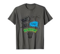 2000 AD Judge Dredd Retro Comic Citations T-Shirt