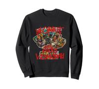 2000 AD Retro Judge Dredd Comic en orbite Tous Les mercredis Sweatshirt