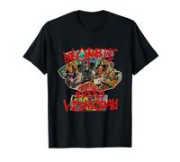2000 AD Retro Judge Dredd Comic en orbite Tous Les mercredis T-Shirt