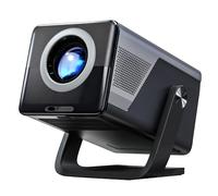 [2000 ANSI Daylight Visible] Native 1080P Smart Video Projector 4K 8K Input, Android 14 Projecteur Portatif with HiFi Sound, Auto Focus & Keystone, WiFi Bluetooth Home Theater for iPhone/Netflix X7