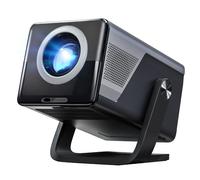 [2000 ANSI Daylight Visible] Native 1080P Smart Video Projector 4K 8K Input, Android 14 Projecteur Portatif with HiFi Sound, Auto Focus & Keystone, WiFi Bluetooth Home Theater for iPhone/Netflix X7