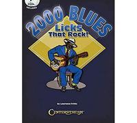 2000 Blues Licks That Rock!. Solo pour Guitare. Comprend CD