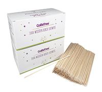 2000 Brochettes en bois de bouleau 15 cm 2.5 mm. Barbecues, Viandes, Légumes, Bâtonnets en bois pour loisirs créatifs